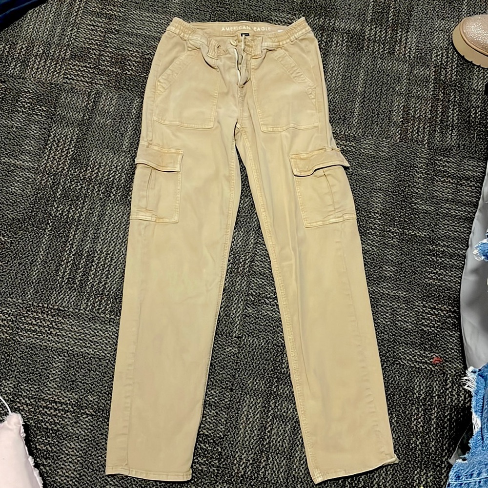 American Eagle cargo Jeans